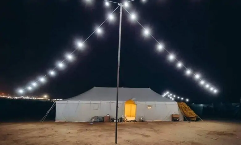Kuwait camping season to end March 15